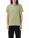 Burberry Men's Ekd Cotton T-shirt In Green