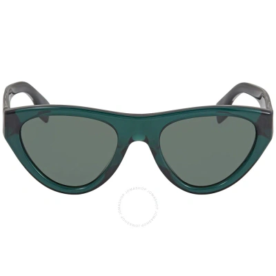 Burberry Green Geometric Ladies Sunglasses Be4285 379571 52