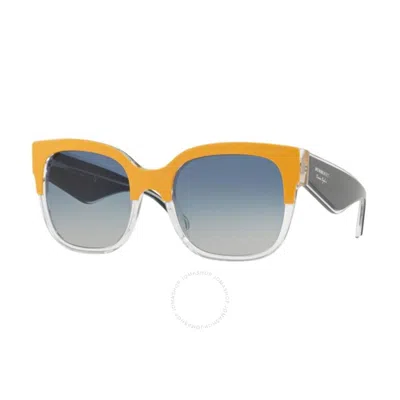 Burberry Green Gradient Butterfly Ladies Sunglasses 0be4271 37348e 56