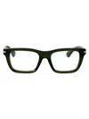 Burberry Green Injectate Glasses In Black