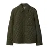 Burberry Long Sleeved Quilted Padded Jacket