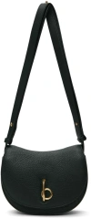 Burberry Green Mini Rocking Horse Bag In Vine