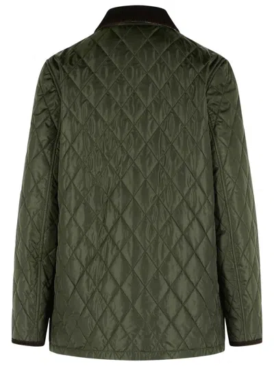 Burberry Green Polyamide Jacket