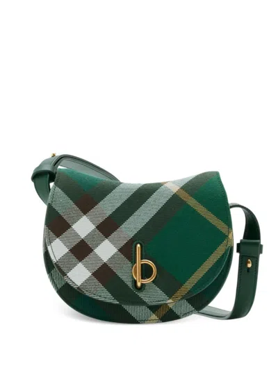 Burberry Green Rocking Horse Bag