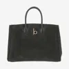 Burberry Large Rocking Horse Tote Bag In Green