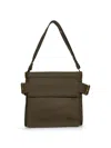 Burberry Green Small Trench Tote Crossbody Bag