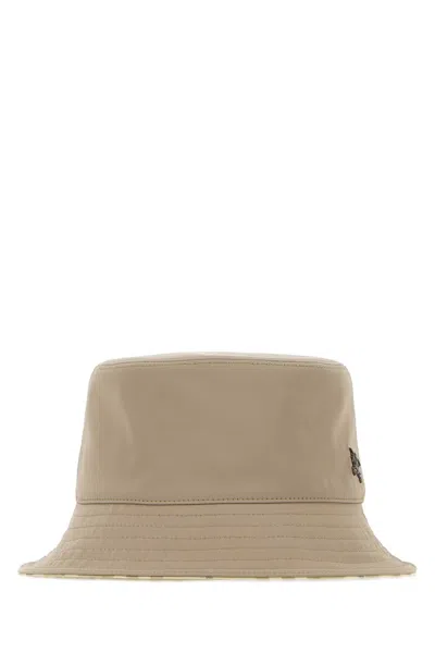 Burberry Unisex Reversible Stretch Canvas Bucket Hat In Neutral