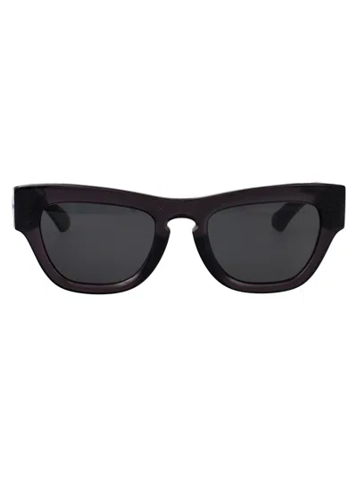 BURBERRY BURBERRY GREY ACETATE SUNGLASSES