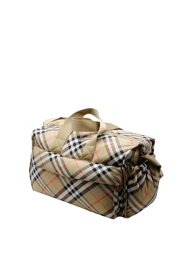 Burberry Bolsa Bandolera - Gris