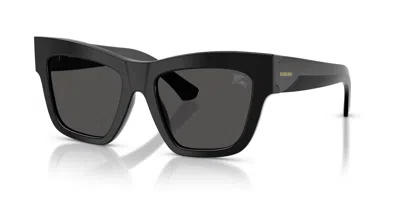 Burberry Grey Cat Eye Ladies Sunglasses Be4449f 300187 53