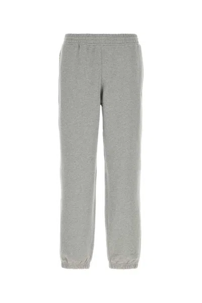 Burberry Grey Cotton Joggers