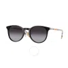 Burberry Grey Gradient Phantos Ladies Sunglasses Be4380d 38538g 51