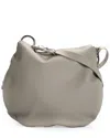 Burberry Grey Leather Shoulder Bag (authentic )