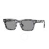 Burberry Womens Grey Be4403 Rectangular-frame Acetate Sunglasses