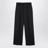 Burberry Equestrian Knight Cotton Track Pants