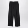 Burberry Equestrian Knight Cotton Track Pants