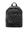 Burberry A\n\ngrid Backpack S In Black