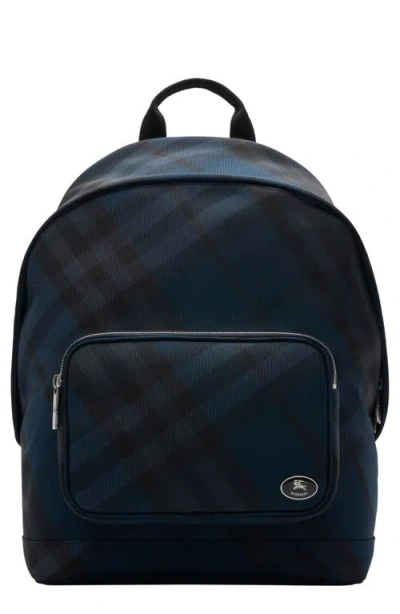 BURBERRY BURBERRY GRID CHECK NYLON BACKPACK