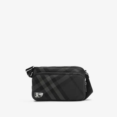 BURBERRY BURBERRY GRID CROSSBODY BAG