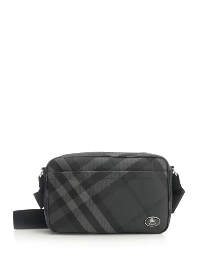 Burberry Grid Handbags Multicolor