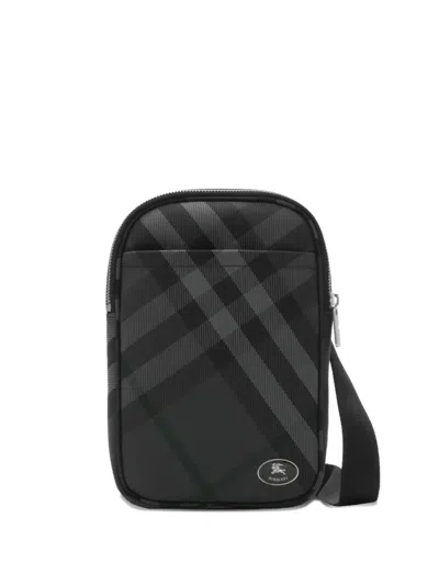 Burberry Grid Sling Bag