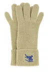 Burberry Equestrian Knight Design Gloves