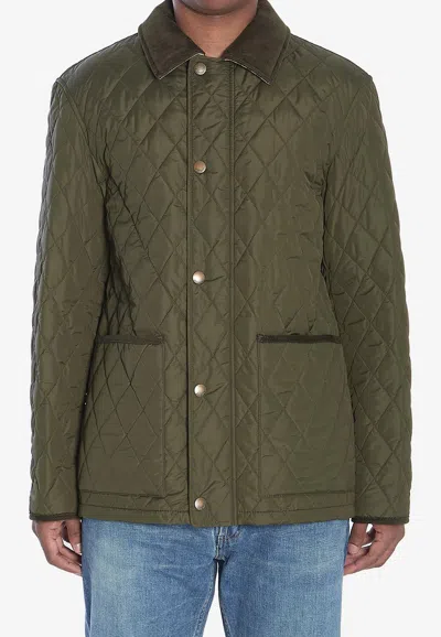 BURBERRY HADDINGTON QUILTED JACKET