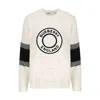 Burberry Hadley Graphic Logo Applique Sweater