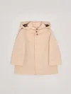 Burberry Hadley Trench Coat In Brown