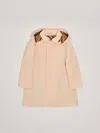 Burberry Hadley Trench Coat In Brown
