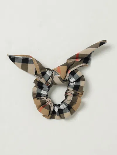 Burberry Hair Clip Kids  In Brown
