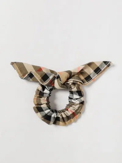 Burberry Hair Clip Kids  In Brown