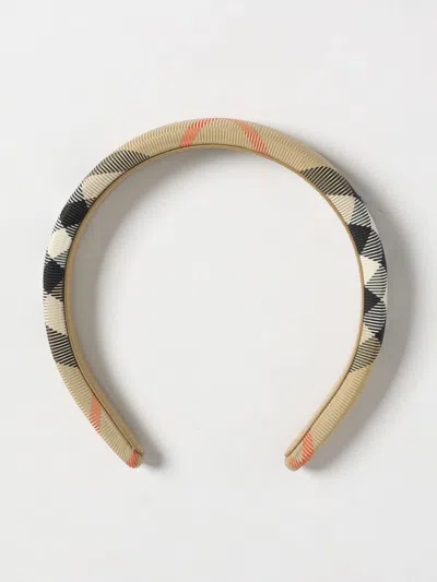 Burberry Hairband Kids  In Multi