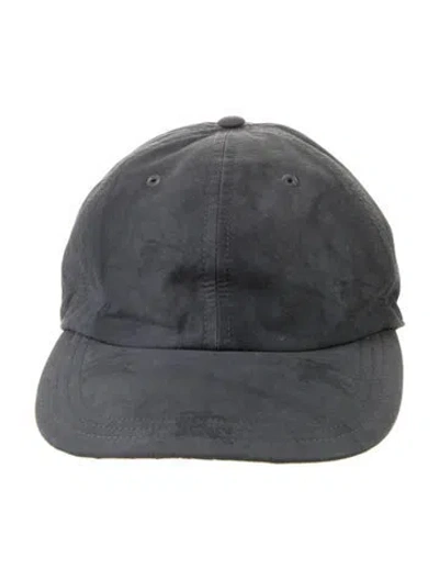 Pre-owned Burberry Halfdrop Baseball Cap In Gray