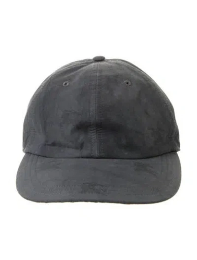 Pre-owned Burberry Halfdrop Baseball Cap In Gray