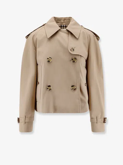 BURBERRY HALTYE ORGANIC COTTON WATERPROOF JACKET