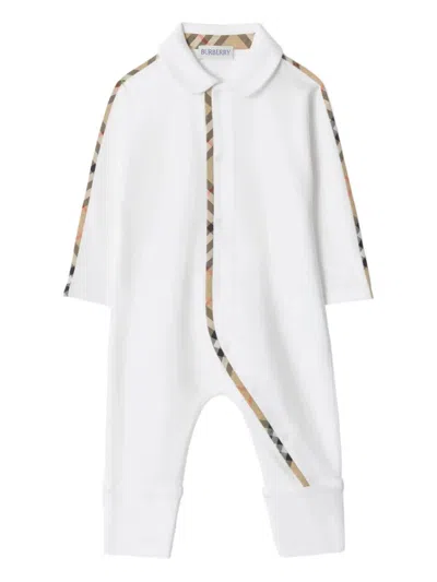 Burberry "hamilton" S Set In White