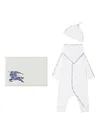 Burberry Mono - Blanco In White