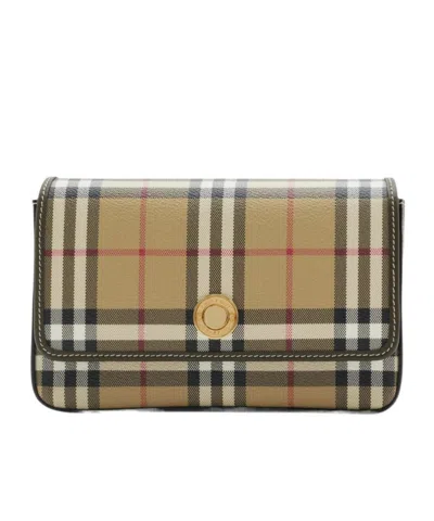 BURBERRY BURBERRY HAMPSHIRE CROSSBODY BAG