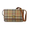 Burberry Hampshire Purse In Brown