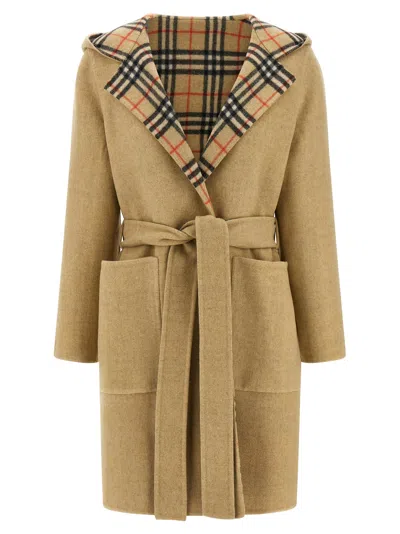 BURBERRY HAMPSHIRE REVERSIBLE COAT