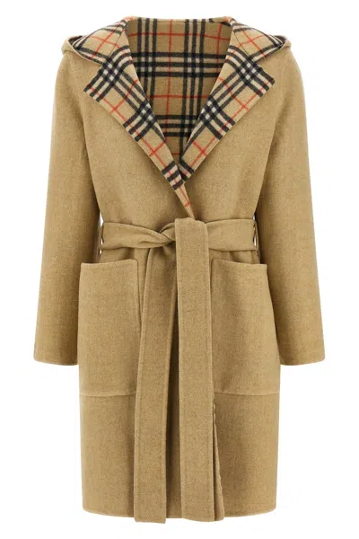 BURBERRY 'HAMPSHIRE' REVERSIBLE COAT