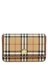 Burberry Woman Printed Canvas Hampshire Crossbody Bag