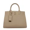 Burberry Hand Bags Frances Women Leather Beige/oats