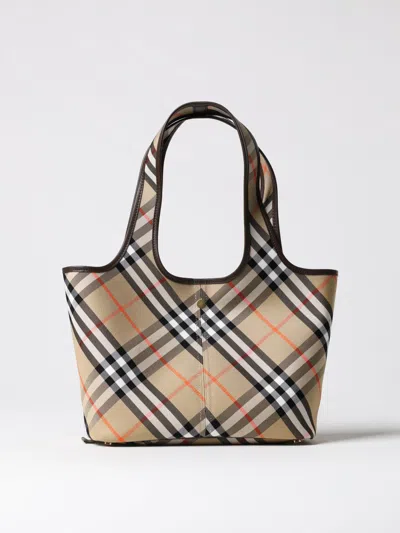 Burberry Handbag  Woman Color Beige