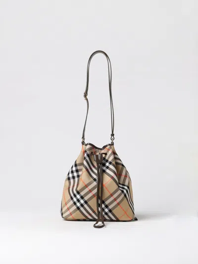 BURBERRY SHOULDER BAG BURBERRY WOMAN COLOR BEIGE,F90114022
