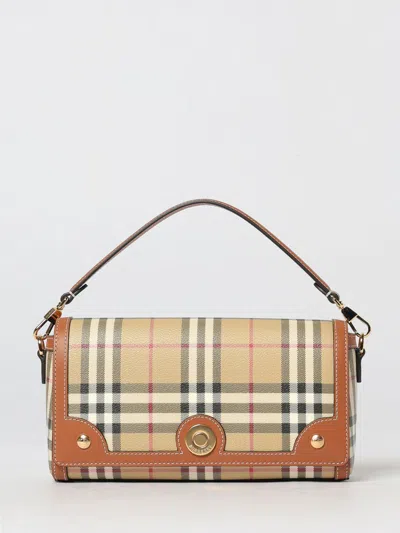 BURBERRY BURBERRY HANDBAG WOMAN COLOR BEIGE
