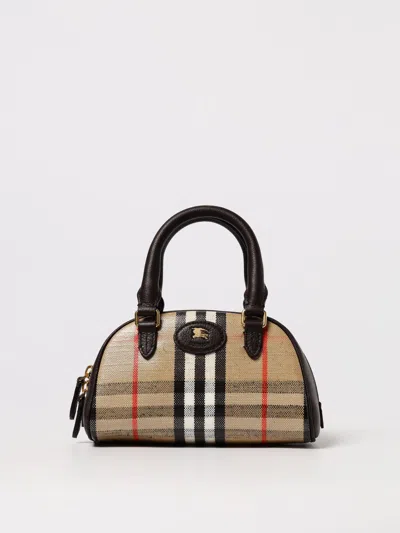 BURBERRY MINI BAG BURBERRY WOMAN COLOR BEIGE,h37011022