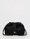 Burberry Handbag  Woman Color Black In Black