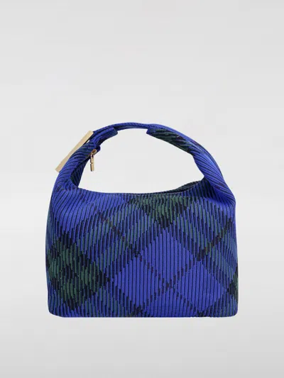 Burberry Handbag  Woman Color Blue